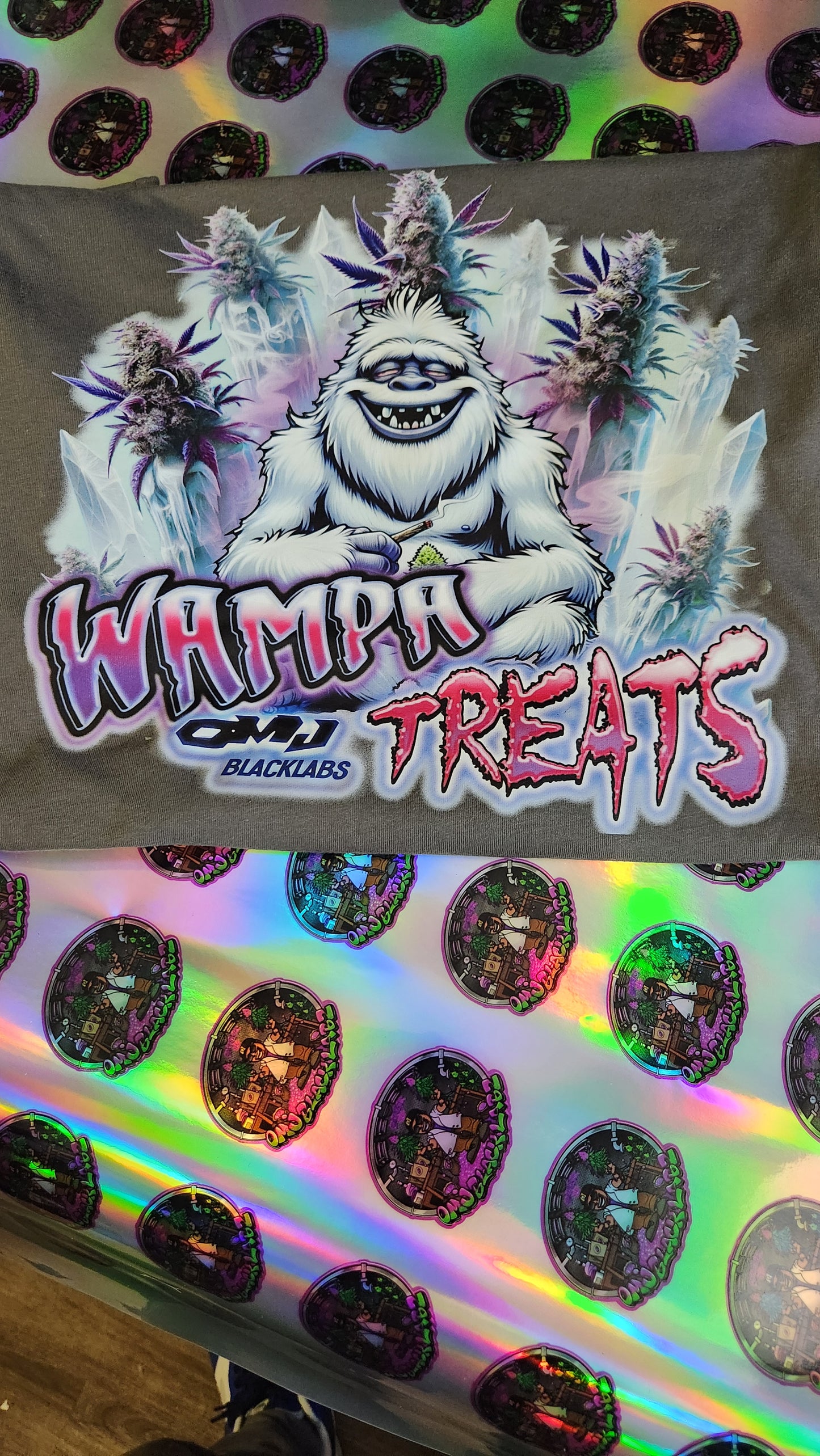 OMJ Wampa Treats Remix-T