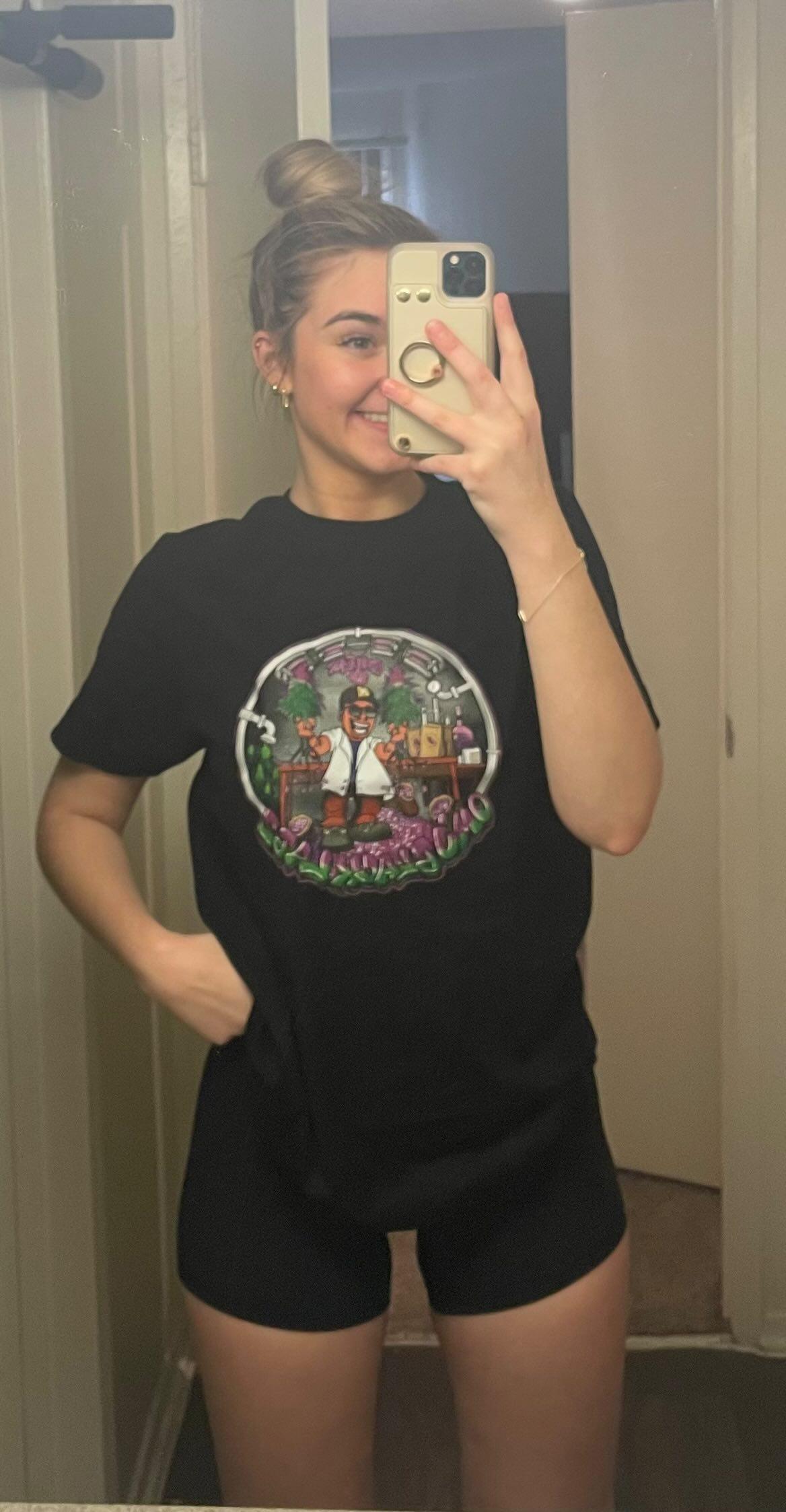 OMJ BLACK LABZ Jump Start Tee