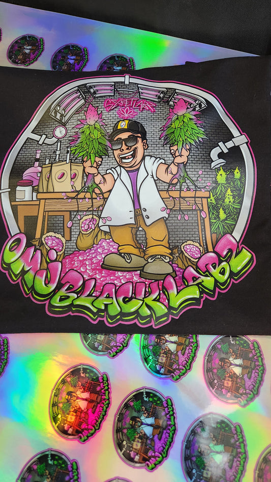 OMJ BLACK LABZ Jump Start Tee