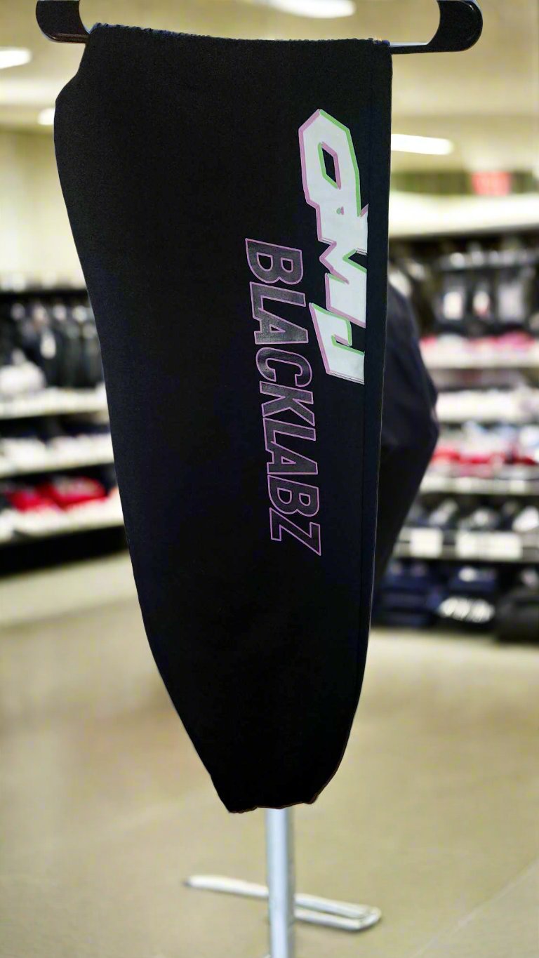 OMJ Black Labz Sweat Set-Black